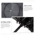 thumbnail image 6 of WRISTBIQUE Black Lace Umbrella Parasol 1Pack, 6 of 8