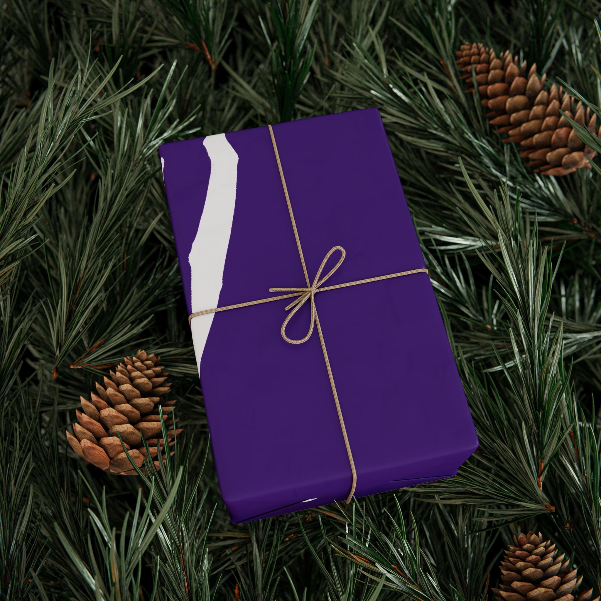 Effete Feline Claw Marks Scratch Gift Wrap Papers