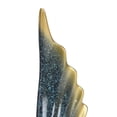thumbnail image 4 of NFTIGB Abstract Wing Sculpture Artistic Decorative Resin Statue Ornament for Living Room Office Champagne Blue (19.3 inches / 49 cm), 4 of 9