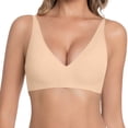 thumbnail image 1 of Comfort Seamless Full Coverage Bra with Bonded Padding for Everyday Support and Gentle Lift, 1 of 4