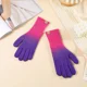 thumbnail image 4 of Guantes Invierno Térmicos Pantalla Táctil Géneros Punto Lana, 4 of 8