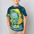 thumbnail image 5 of Adventure Time T-Shirts for Boys Girls, Kids 3D Print Short Sleeve, Unisex Crew Neck Tee Shirts for Youth, 5 of 9