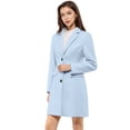 thumbnail image 1 of Abrigo de Invierno Allegra K Dde San Patricio Azul L, 1 of 6