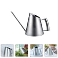 thumbnail image 7 of KONTONTY 1Pcs Silver Long Spout Watering Pot for Indoor Plants 9.3x4.7in Stainless Steel, 7 of 7