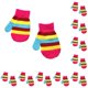 thumbnail image 1 of Qarigey 1 par de mitones para niños, cómodos guantes de invierno para calentar las manos, calentador de manos tejido, mitones para niños pequeños Rosa roja 10piezas Qarigey CBP385404, 1 of 4