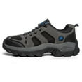 thumbnail image 2 of HOBIBEAR Mens Sneakers Leather Running Shoes, 2 of 6