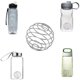 thumbnail image 1 of PIX-LINK Bolas Shaker, 2 piezas de bola de shaker de proteína de acero inoxidable licuadora de bola de repuesto para coctelera, botella de bebida lyd modelStyleType, 1 of 4