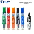 Pilot Color Whiteboard Marker Erasable Refillable Pen V Board Master Japanese Stationery 1.7