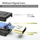 thumbnail image 1 of VCE Acoplador HDMI HDMI Hembra a Conector Hembra 4K HDMI a HDMI Adapta, 1 of 2