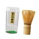 thumbnail image 4 of Batidor de matcha tradicional japonés Chasen con soporte, utensilios hechos a mano de bambú, batidor, mezclador, cepillo para matcha en polvo Estilo C, 4 of 9