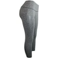 thumbnail image 2 of Victoria's Secret VSX Sport Knockout Capri Legging Size XSmall Color Marl Gray NWT, 2 of 2