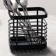 thumbnail image 3 of 1 organizador de cocina de acero inoxidable, almacenamiento de esponja de cocina, organizador de fregadero de cocina, almacenamiento de cocina y organización para esponja, cepillo, detergente (negro), 3 of 5