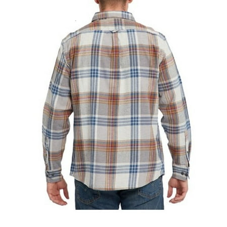 Eddie Bauer - Rock Fit LLC Eddie Bauer Mens 2X-Large L/S Chest-Pocket Button Down Bristol 