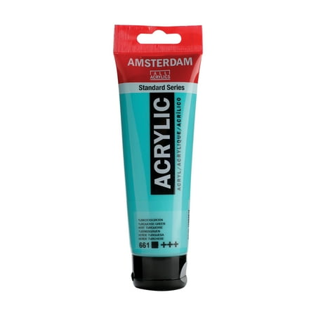 UPC: 8712079268312 | Amsterdam Standard Series Acrylic Paint 120ml Turquoise Green