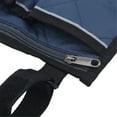thumbnail image 3 of Wheelchair Armrest Pouch Organizer Bag for Side of Wheelchair,3 Pockets,Waterproof Storage Pouches for Rollators,Scooters,Blue, 3 of 8