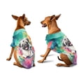 thumbnail image 3 of Funny Watercolor Adorable Pug Peeking Through Torn Paper Effect Hawaiian Summer Shirt for Small Medium Large Dog Cat Dog Lover Gifts - 00026, 3 of 6