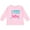 AD-Pink, variant on Inktastic Little Sister, Younger Sister, Arrow - Blue Pink Girls Long Sleeve Toddler T-Shirt