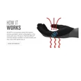 thumbnail image 4 of 3 Pair Small 34-874 Maxiflex Ultimate Micro Foam Nitrile Grip Coated Work Gloves, 4 of 5