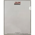 thumbnail image 4 of JAM Paper Plastic Sleeves, 9 x 11 1/2, Smoke Gray, 12/Pack, 4 of 4