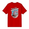 thumbnail image 5 of The Exorcist Excellent Day For An Exorcism Men's Red Crew Neck Short Sleeve Tee-Small, 5 of 7
