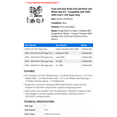 thumbnail image 2 of Front and Rear Brake Pad and Rotor and Wheel Hub Kit - Compatible with 2000 - 2004 Ford F-350 Super Duty 2001 2002 2003, 2 of 2