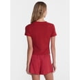 thumbnail image 3 of No Boundaries Graphic Baby Sleep Tee, Women's XS-XXL, 3 of 5