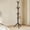 Black#96, variant on 63" Floor Standing Coat Rack, Vertical Clothes Hanging Rack for Bedroom and Entryway, Space-Saving Metal Hat and Bag Organizer, Sturdy Iron Art Garment Stand, Easy Assembly, 1PC