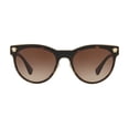 thumbnail image 3 of Gafas de sol Versace Woman Havana Frame Brown Gradient 54 mm, 3 of 4