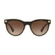 thumbnail image 3 of Gafas de sol Versace Woman Havana Frame Brown Gradient 54 mm, 3 of 4