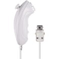 thumbnail image 4 of 2 Pack Wii Nunchuck Controllers, kiwitatá Nunchuk Replacement Video Games Gamepad Controller for Wii Wii U Motion Remote Controllers, 4 of 7