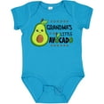 thumbnail image 3 of Inktastic Grandma's Little Avocado with Cute Baby Avocado Boys or Girls Baby Bodysuit, 3 of 5