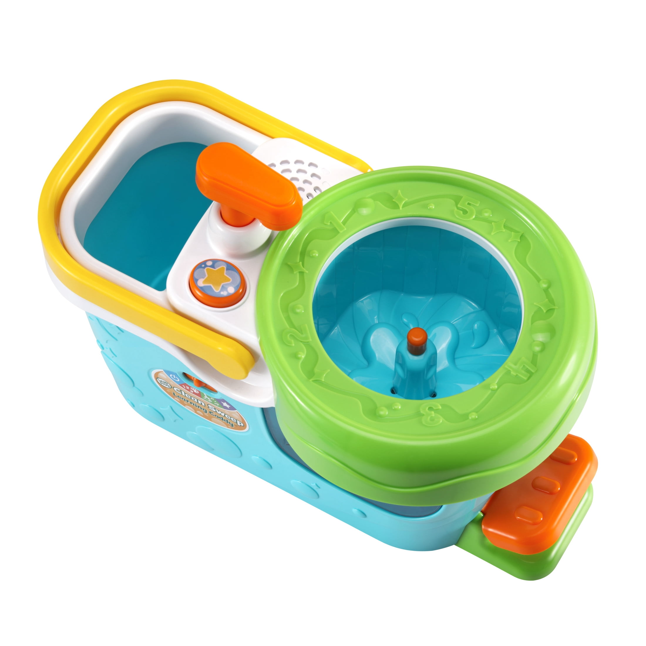 LeapFrog Clean Sweep Learning Caddy, Kids Mop and Martinique