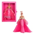 thumbnail image 1 of Muñeca de Colección Barbie Signature Pink Collection Vestido Rosa con Joyas, 1 of 4