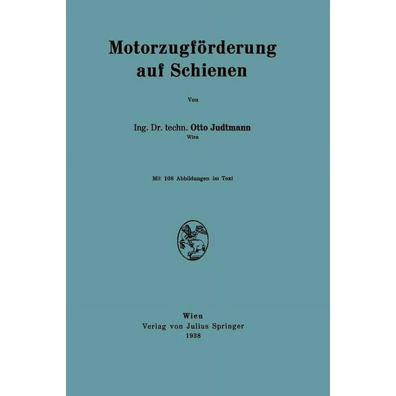 Motorzugförderung Auf Schienen, (Paperback)