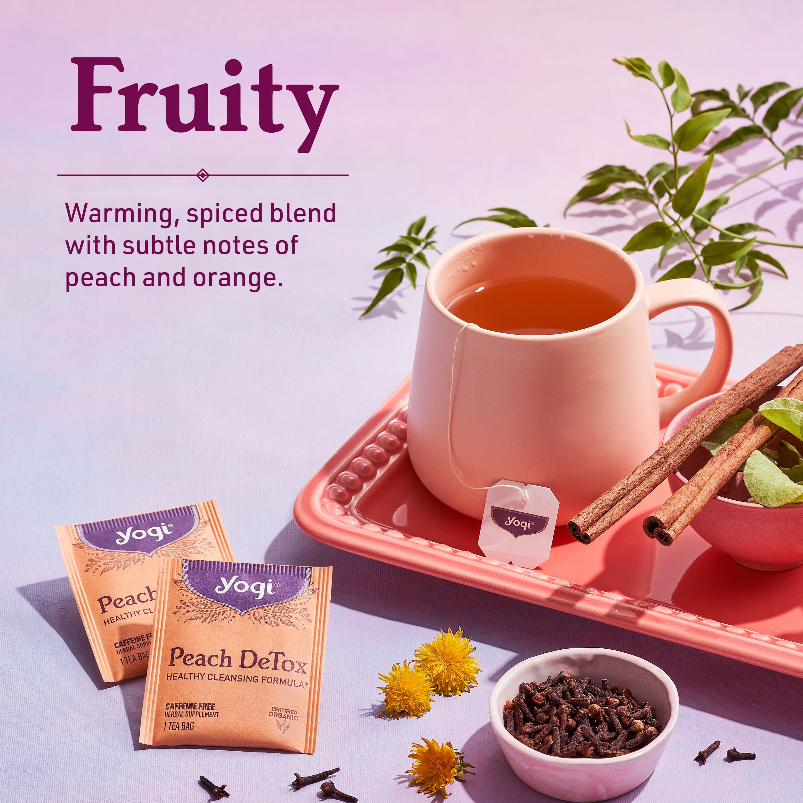 Yogi Peach Detox Tea – Everything Sleep®