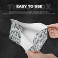 thumbnail image 3 of Picia golf balls Pattern Long Tissue Box Cover,PVC Leather Triangle Holder,Tissue Box Holder with Magnetic Bottom,Facial Paper Organizer Dispenser-7.9"X4.9"X4.5", 3 of 7