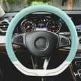 thumbnail image 6 of Tgbvmt Car Steering Wheel Cover, Anti-Slip Silicone Sports Cover, Thin and Comfortable Grip, Provides Stability for Better Control, Ideal for All Seasons and Various Vehicle Models, 6 of 6
