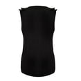 thumbnail image 2 of GEORGE G BLUSA CR SM OLANES LATERALES NEGRO, 2 of 4