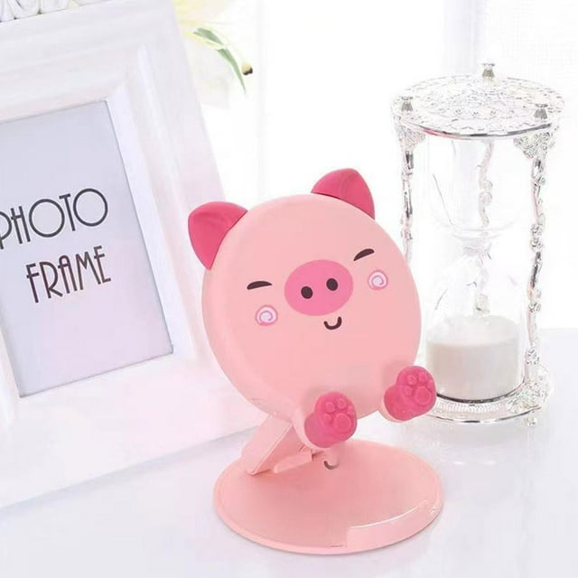 Universal Cell Phone Stand - Adjustable Holder for iPhone, iPad & Tablets - Non-Slip Design - Boxed Packaging