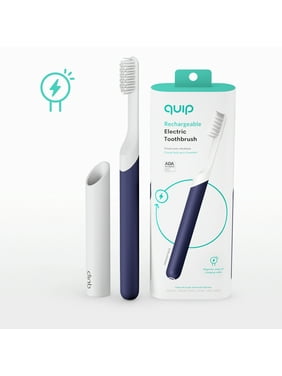 Quip Adult Electric Rechargeable Toothbrush, Midnight, 1 Ct