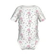 thumbnail image 2 of Balery Cute Poodle Dog Pattern Baby Climbing Clothes Infant Bodysuit Cute Infant Bodysuit Baby Romper-18 Months, 2 of 7