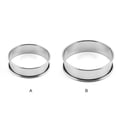 thumbnail image 4 of Bearachild Molde de pastel de acero inoxidable, molde para Mousse, postre, galleta, galleta DIY, moldes para hornear DIY, utensilios para hornear Herramientas y accesorios para hornear Largo Bearachild HA067870-02, 4 of 6