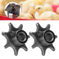 thumbnail image 4 of Peahefy Reverse Gear,2Pcs Wheel Gear Reversible Toothed Gear Hatching Machine Accessories, 4 of 8