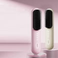 thumbnail image 3 of Wireless Lazy Straight Hair Comb Negative Ion Hair Care Portable Char Comb Without Damaging Hair Modeling Comb A, 3 of 4