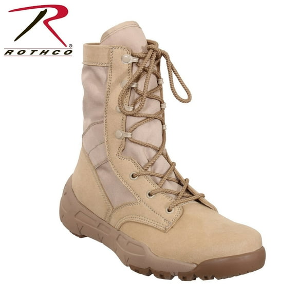 Rothco V-Max Lightweight Tactical Boot - Desert Sand, 9 Regular