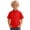 Red, variant on KHONTS Boys Short Sleeve Henley Collar T Shirt Kids Button up T-Shirts Casual Summer Solid Tees,Size 5-14 Years Yellow 160