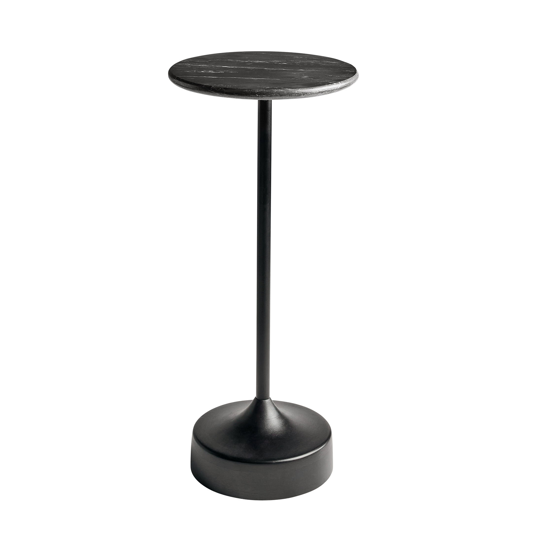 Better Homes & Gardens Aster Marble Drink Table