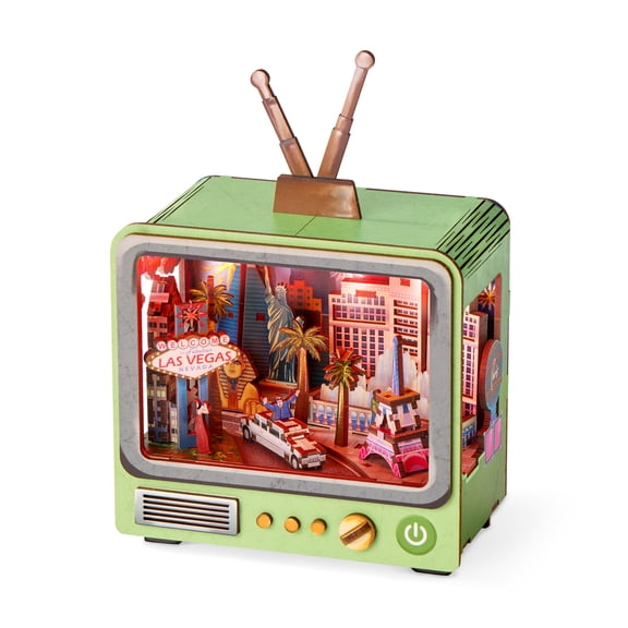 Arkitec 115-Piece Las Vegas CityVision 3D Build Wooden Puzzle