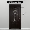 thumbnail image 4 of DUNCHATY 3ft Halloween Skeleton Life Size Realistic Full Body Hanging w/ Movable Joints, 4 of 6