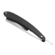 thumbnail image 2 of Estante plegable para cuchillas de afeitar Soporte para cuchillas de afeitar manual para hombres con bolsa de almacenamiento de cuero de PU Negro, 2 of 10